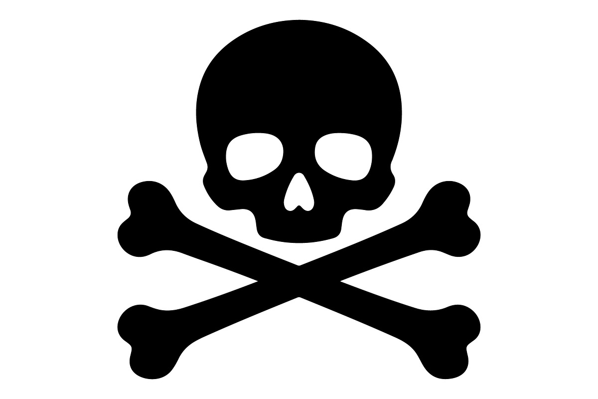 Pirate Skull Vector Icon, an Object Graphic by Gfx_Store (Photo 6 of 14)