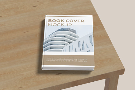 Hardcover Book Mockup - Bundles