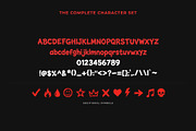 Urban Scratch Decorative Font, a Handwritten Font by Graphic Spirit (Thumbnail 2 of 8)