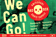 Hoax – A pre-worn typeface, a Sans Serif Font by More Etc. Studios (Thumbnail 15 of 19)