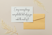 Rainyday | Script Font, a Handwritten Font by Scratchones (Thumbnail 5 of 9)
