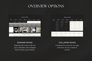 Social Media Content Calendar, a Marketing Template by Gilla Templates (Thumbnail 5 of 9)