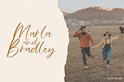Melbourne | Handwritten Script Font, a Script Font by KA Designs (Thumbnail 6 of 12)