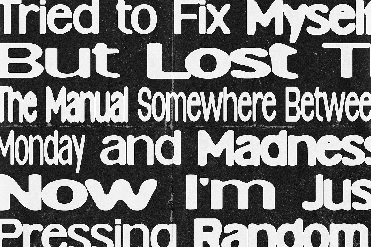MN Brutaze - Handwritting Sans Serif, a Handwritten Font by Mantra Naga (Photo 16 of 17)