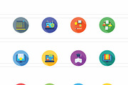25 EdTech & AI Learning Icons., a Solid Icon by IconBunny (Thumbnail 2 of 2)