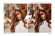 Autumn Tone Mobile Lightroom Presets, an Action Add-On by Filtercrave (Thumbnail 4 of 9)