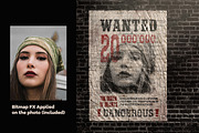 Bandit Vintage Reward Poster Mock-up, a Books & Magazine Mockup by Giallo (Thumbnail 5 of 17)