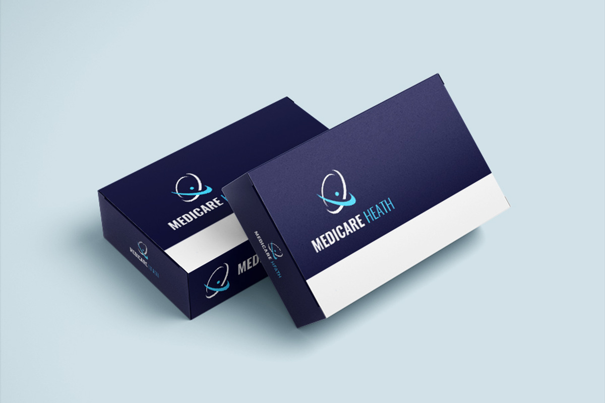 Medicare Health, a Branding & Logo Template by Cre8iveSense (Photo 2 of 4)