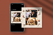 Christmas Greeting Card, an Invitation Template by graphicook (Thumbnail 4 of 4)