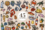 Dolce Vita Getaway, a Pattern Graphic by MSNTY STUDIOX (Thumbnail 9 of 30)