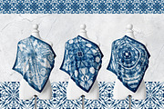 Tie Dye Repeat Tile Patterns, a Pattern Graphic by OlgaRom (Thumbnail 5 of 14)