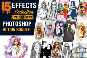 15 Effects Collection – Premium, an Action Add-On by Studio Retouch