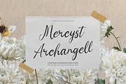 Mercyst Archangell Handwritten, a Font by gracetype_studio (Thumbnail 1 of 12)