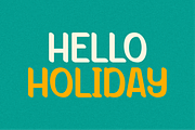 Kezcute - Playful Font, a Handwritten Font by Viswal Studio (Thumbnail 3 of 7)