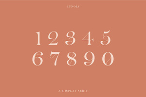 Eunoia A Display Serif