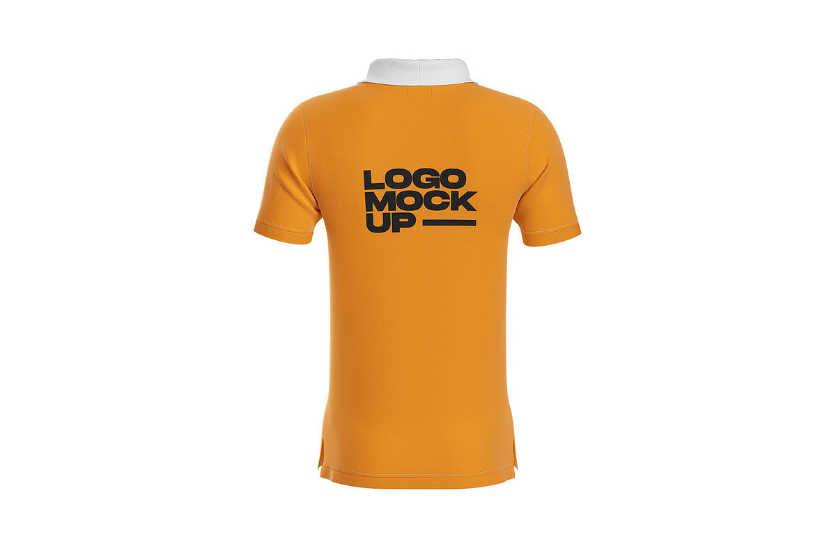 Polo Shirt Mockup, a Shirt Mockup by GraphicsPixel (Photo 7 of 13)