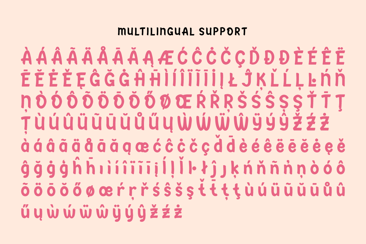 Lirzec | Playful Font Display, a Sans Serif Font by twinstd (Photo 10 of 11)