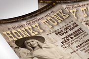 Honky Tonk Country Flyer Template, a Flyer Template by Four C Graphic (Thumbnail 10 of 10)