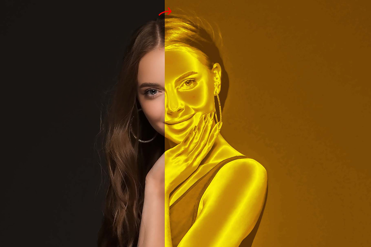 Golden Effect Collation, an Action Add-On by MRI STUDIO (Photo 12 of 20)