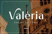 Valeria - Elegant Serif, a Serif Font by Arterfak Project (Thumbnail 11 of 11)