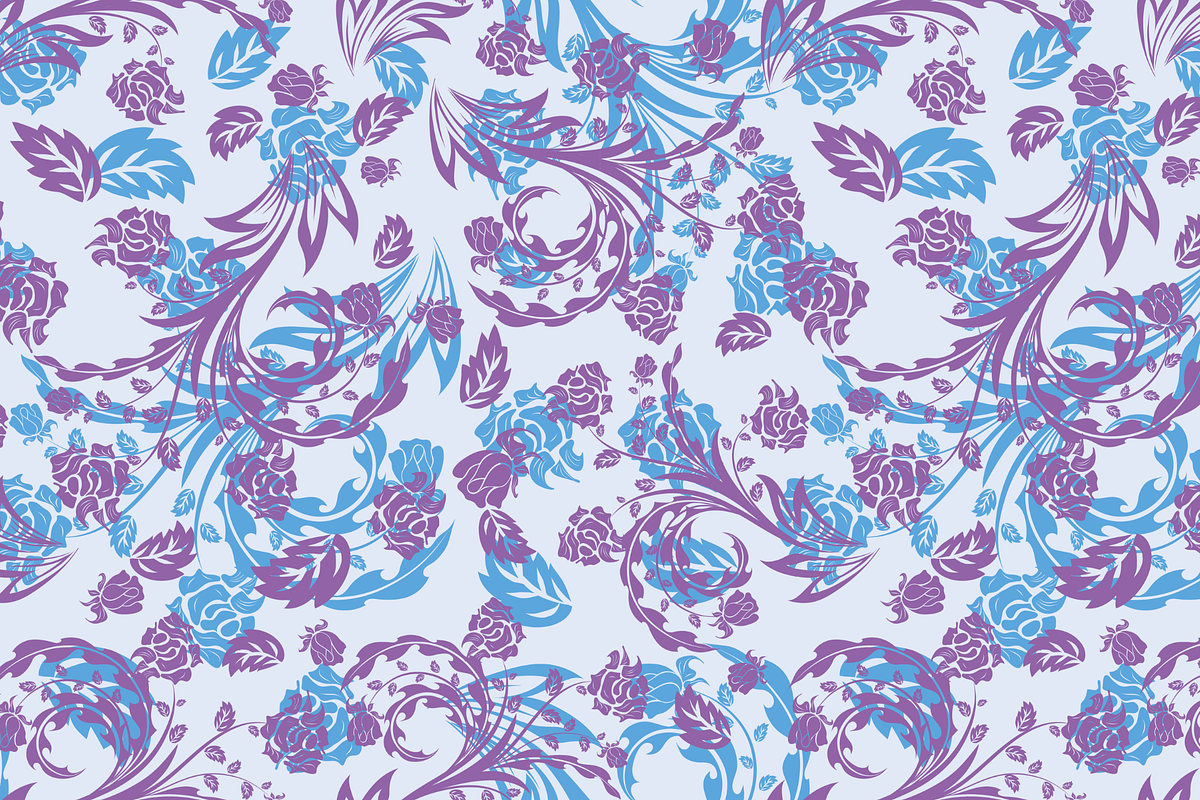 Seamless Luxurious Floral Patterns, a Pattern Graphic by ThePhoton (Photo 11 of 19)