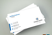 Minimal Business Card, a Business Card Template by designSultan (Thumbnail 3 of 4)