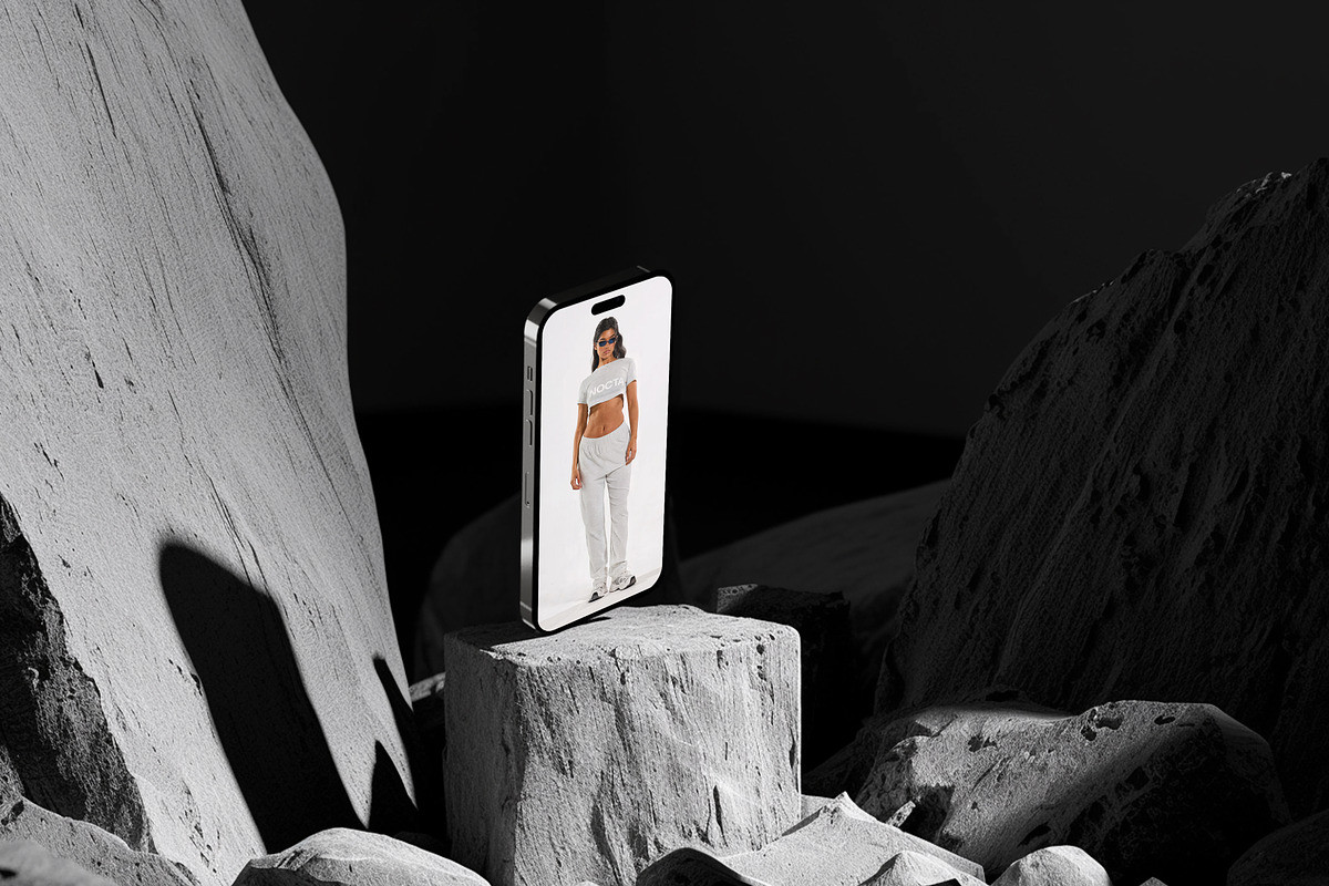 Device Mockup Collection NC-14, a Device Mockup by NOCTA SUPPLY (Photo 5 of 6)
