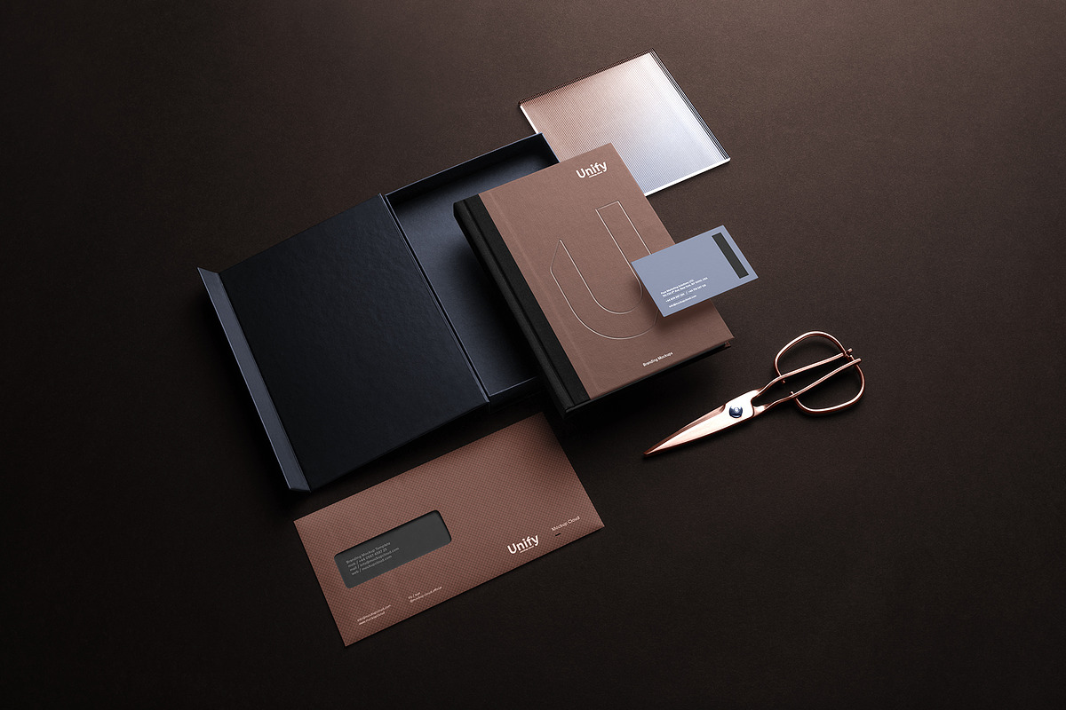 Unify Branding Mockup Kit, a Product Mockup by Mockup Cloud (Photo 14 of 22)