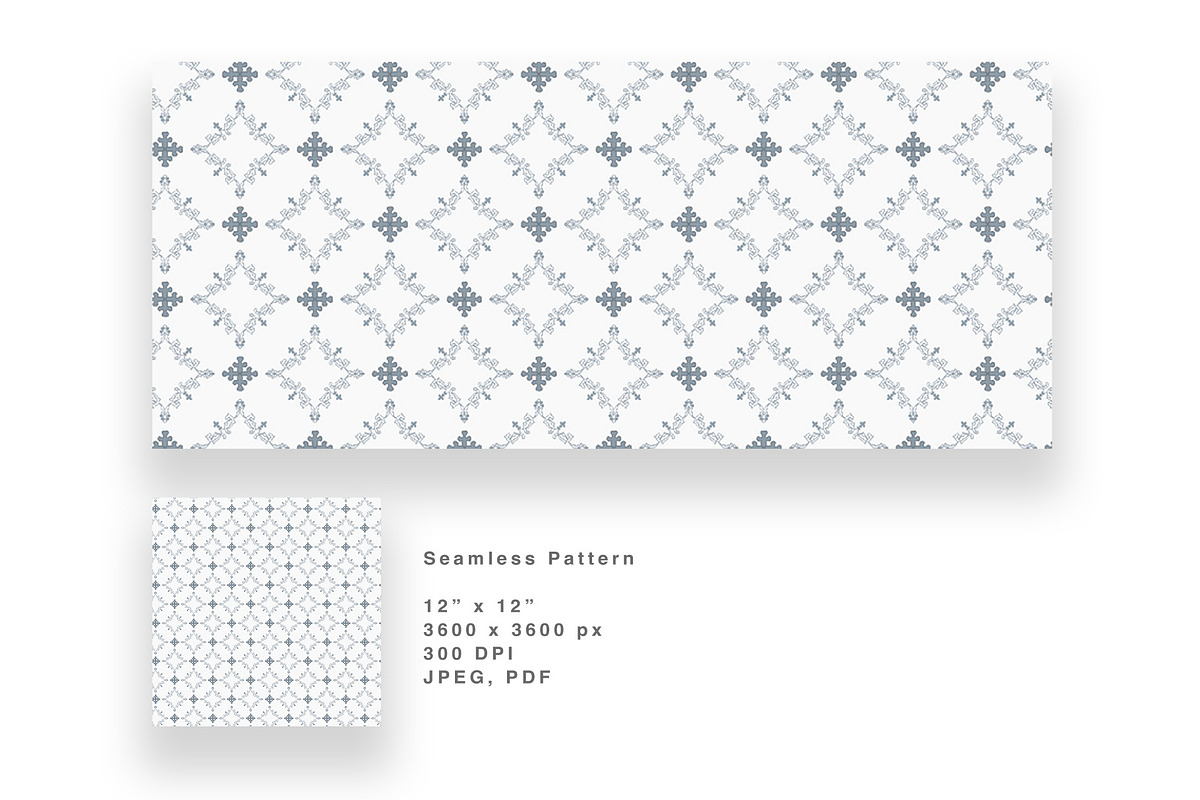 6 Seamless Pattern: Mauve Garden, a Pattern Graphic by StudioCitra (Photo 11 of 11)