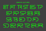 Qebram, a Sans Serif Font by Sealoung (Thumbnail 12 of 13)