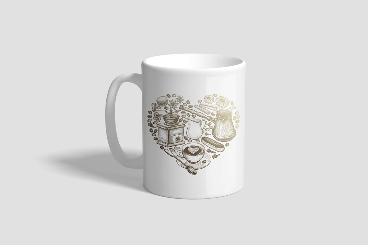 Coffee time., an Object Graphic by MarinaVorontsova (Photo 2 of 3)