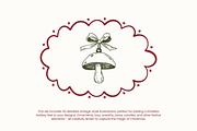 110+ Christmas Mood Illustrations, a Seasonal Illustration by Veyla (Thumbnail 2 of 15)