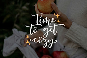 Sunset Garden handwritten font, a Handwritten Font by BilberryCreates (Thumbnail 12 of 18)