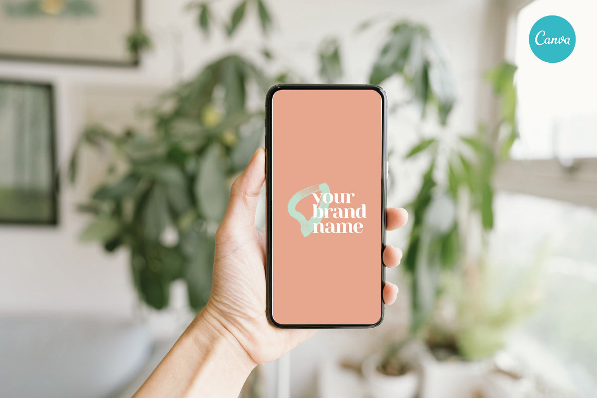 Coral Grove Summer Beach Brand Kit, a Branding & Logo Template by CreativeWilderness (Photo 11 of 11)