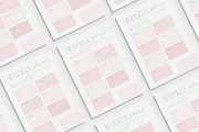 Yearly Digital Planner Canva, a Social Media Template by ElladesignCo (Thumbnail 4 of 9)
