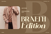 A Luxury Swash Serif - Anthela, a Serif Font by Qweera Studio (Thumbnail 8 of 12)
