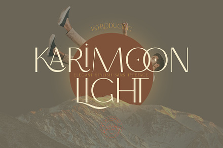 Karimoon Light - Elegant Typeface