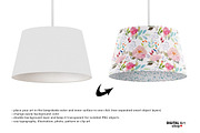 Drum Lampshade MockUp +inner surface, a Product Mockup by Mockup Up! (Thumbnail 3 of 5)