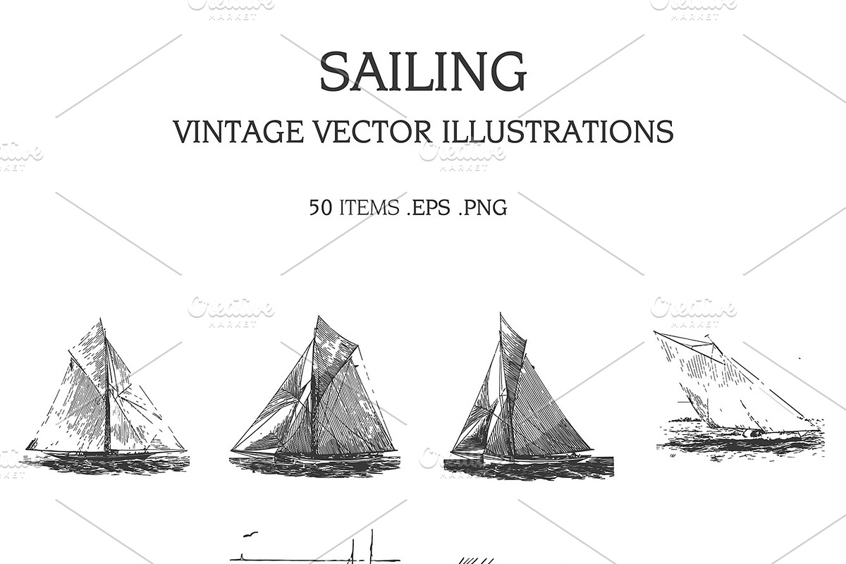 Vintage Vector Illustrations Bundle, a Food Illustration by TheBlackPixelCo (Photo 6 of 17)