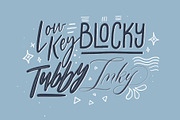 Lettering Expansion Kit [Procreate], a Brush Add-On by The Scratchy Nib (Thumbnail 2 of 7)