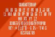 Abrose || Modern Allcaps Sans Serif, a Sans Serif Font by Ermedia Studio (Thumbnail 10 of 10)