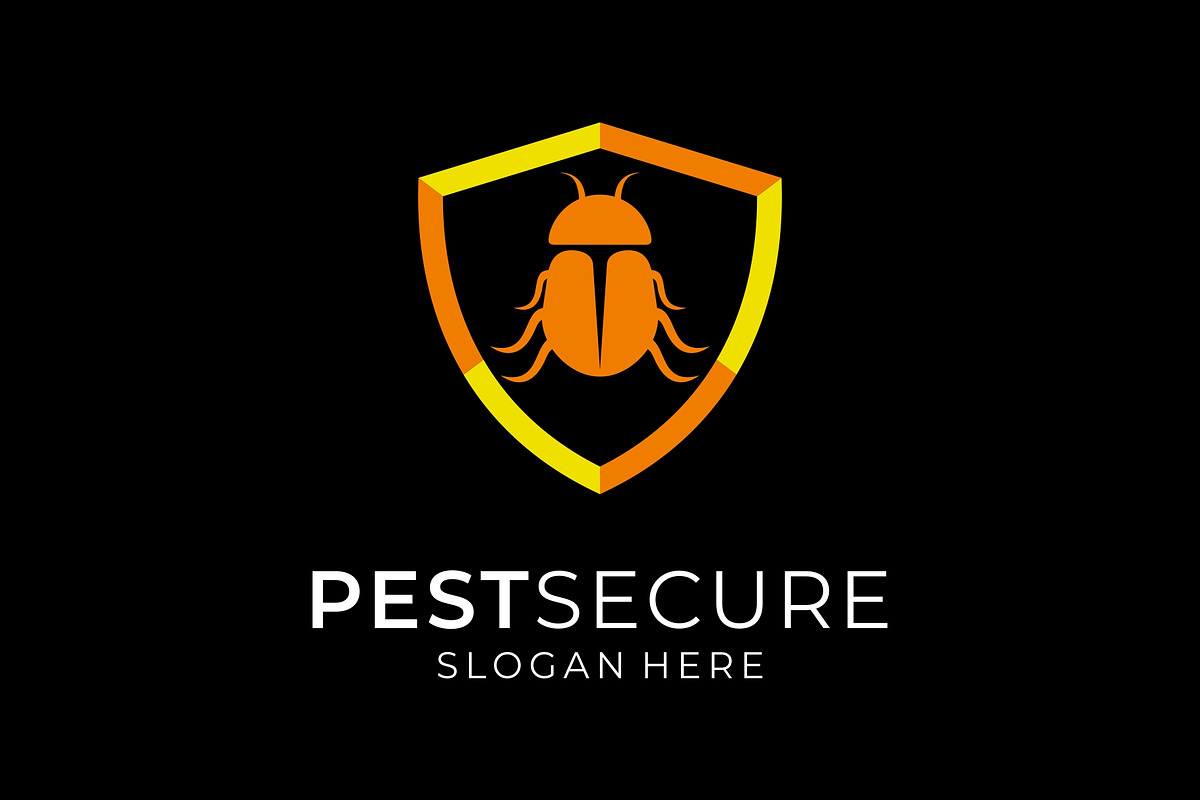 Pest Control Protection Logo, a Branding & Logo Template by ika trisiana