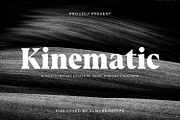 Kinematic – Timeless Serif, a Serif Font by Almarkhatype (Thumbnail 1 of 11)