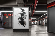 25 Advertising Poster Mockups Bundle, a Print Template by Giallo (Thumbnail 6 of 52)