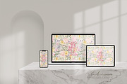 Whimsical Bridgerton Fleur, a Pattern Graphic by slowlivecreate (Thumbnail 7 of 7)