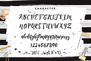 Rising Brush Script, a Script Font by Dirtyline Studio (Thumbnail 10 of 11)