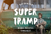Supertramp Typeface, a Sans Serif Font by Andrey Sharonov (Thumbnail 1 of 5)