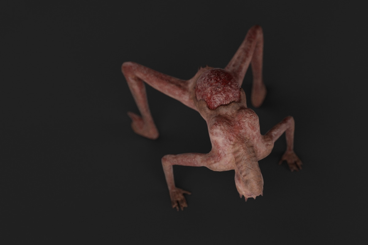 Mother of Monsters, a Characters & Person 3D Model by NojskaAksjon (Photo 23 of 31)
