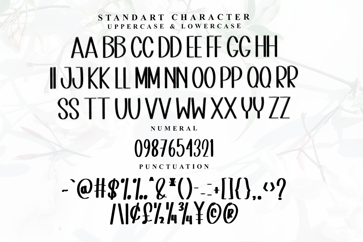 Happy Sunday, a Serif Font by InermediaSTUDIO (Photo 3 of 7)