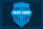 6 Vector Shields and Badges, a Graphic by brandedbaron (Thumbnail 2 of 3)